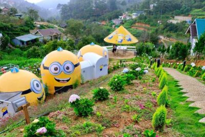 Homestay độc lạ Đà Lạt