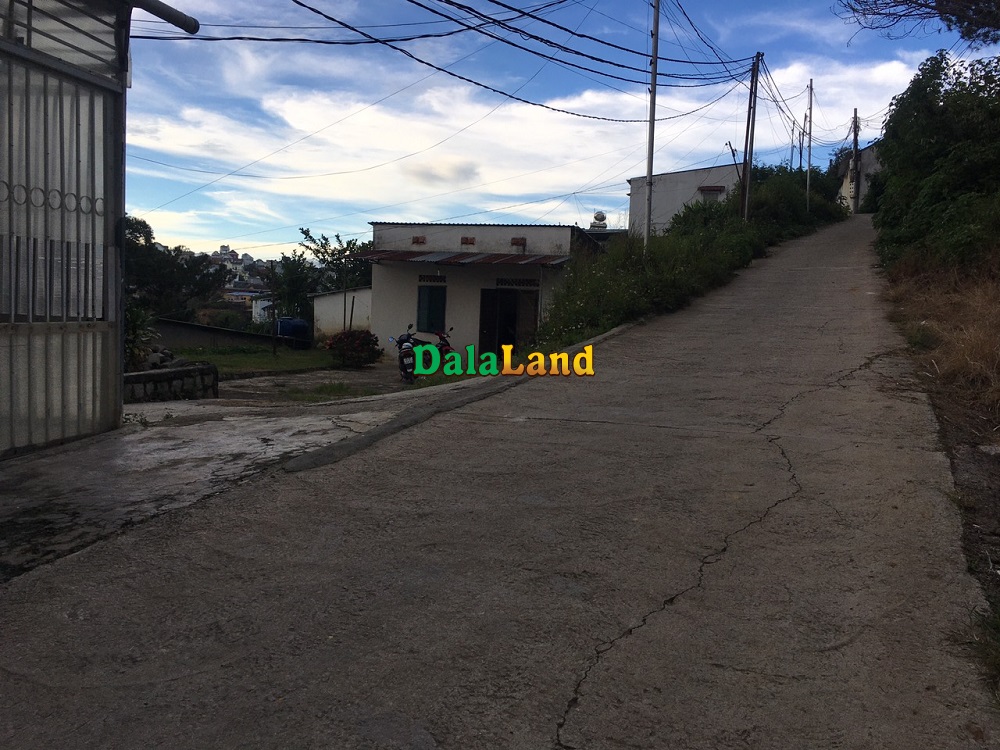 Bán đất hẻm ô tô đường Ngô Thì Sỹ, P. 4