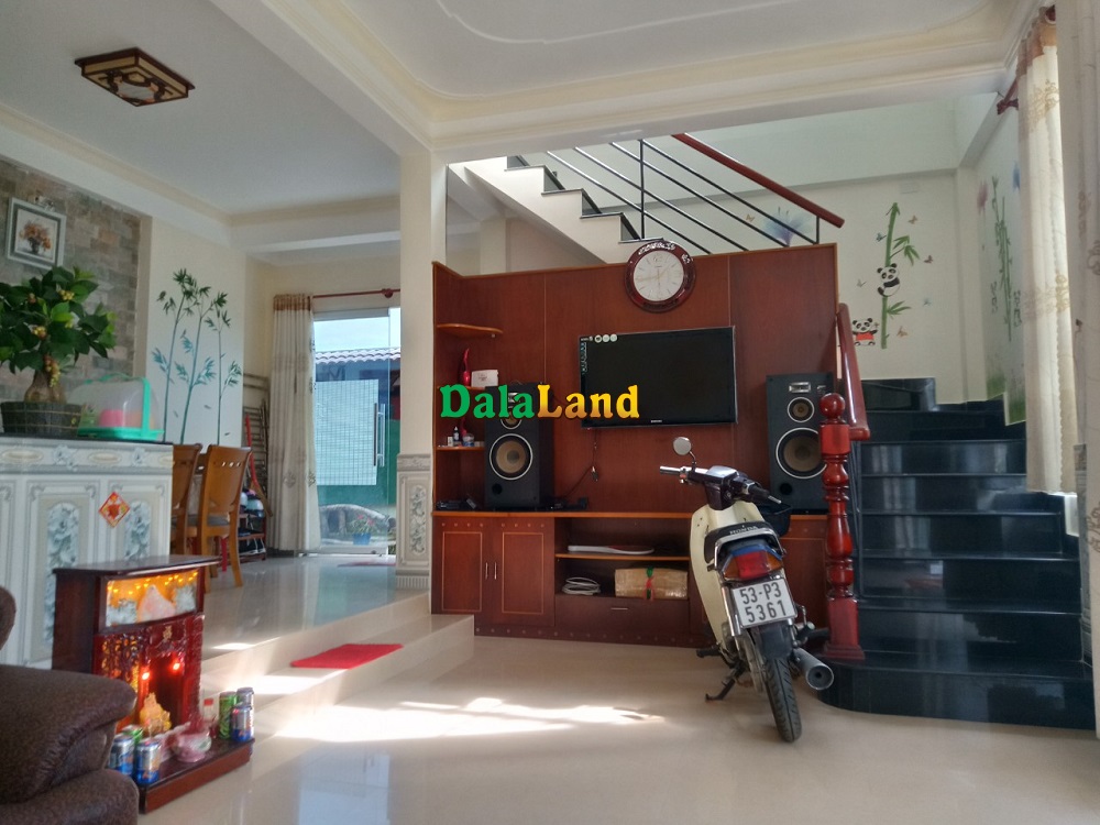 Bán nhà hẻm Đa Minh, phường 4, Đà Lạt
