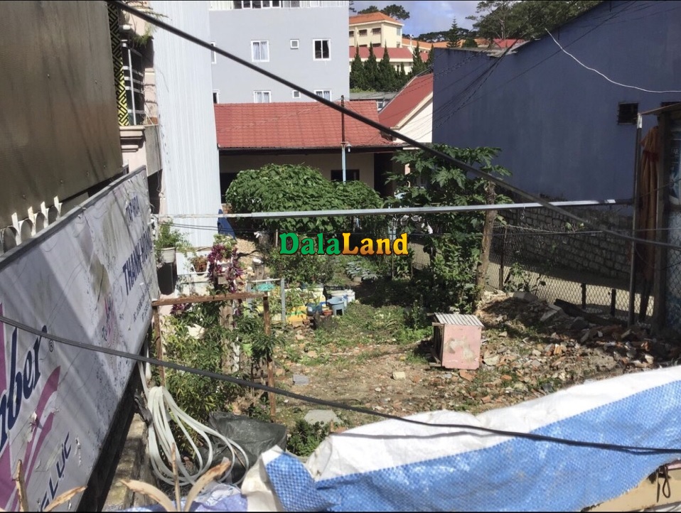 Bán đất xây dựng đường Đồng Tâm, phường 4