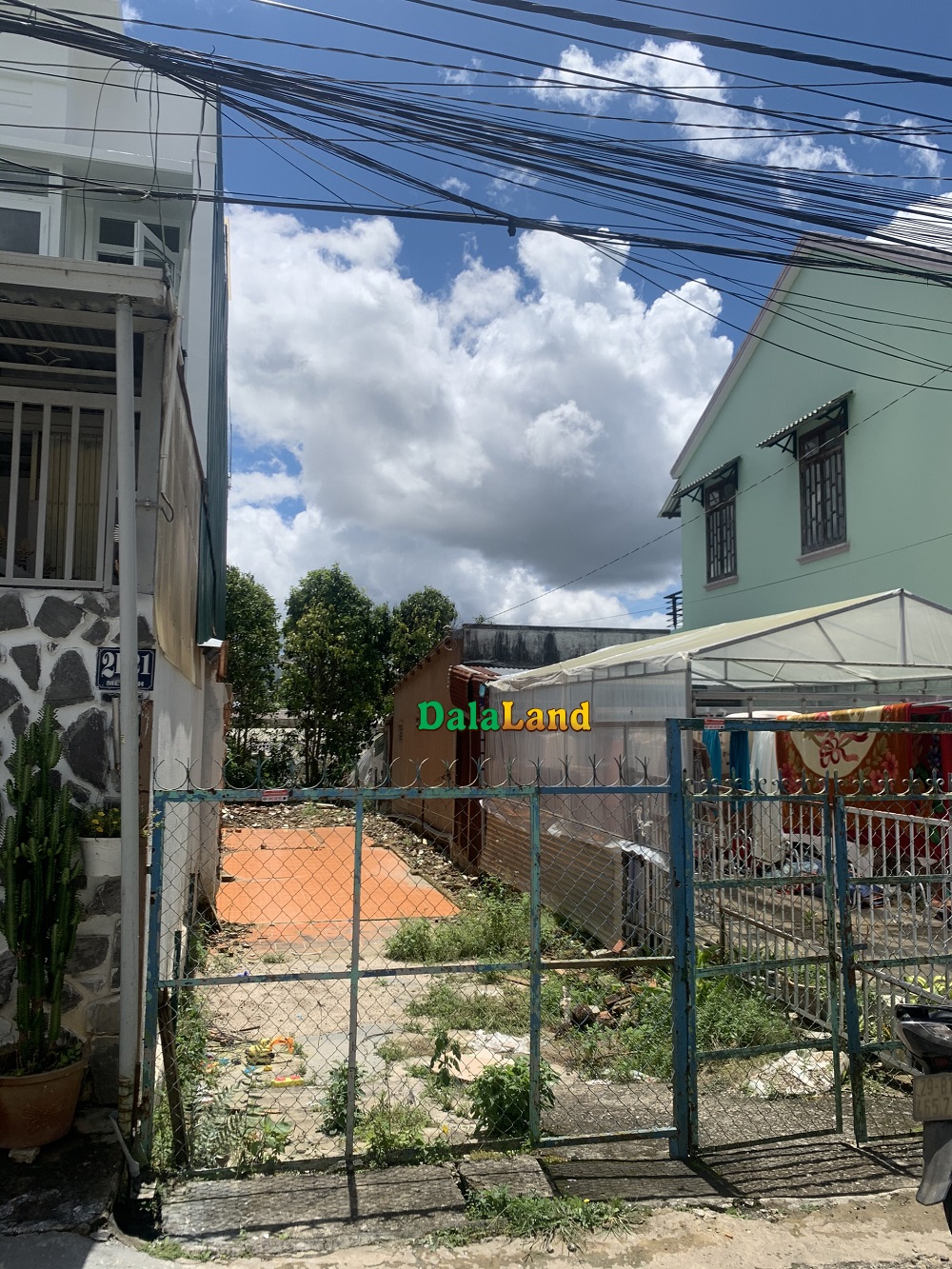 Bán lô đất ở khu Mê Linh, phường 9, Đà Lạt