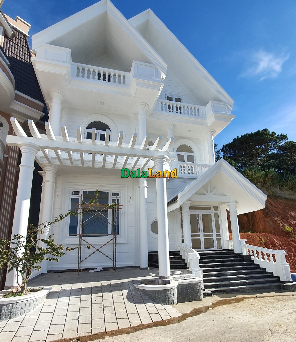 Bán 2 căn Villa đường Trịnh Hoài Đức, P. 11