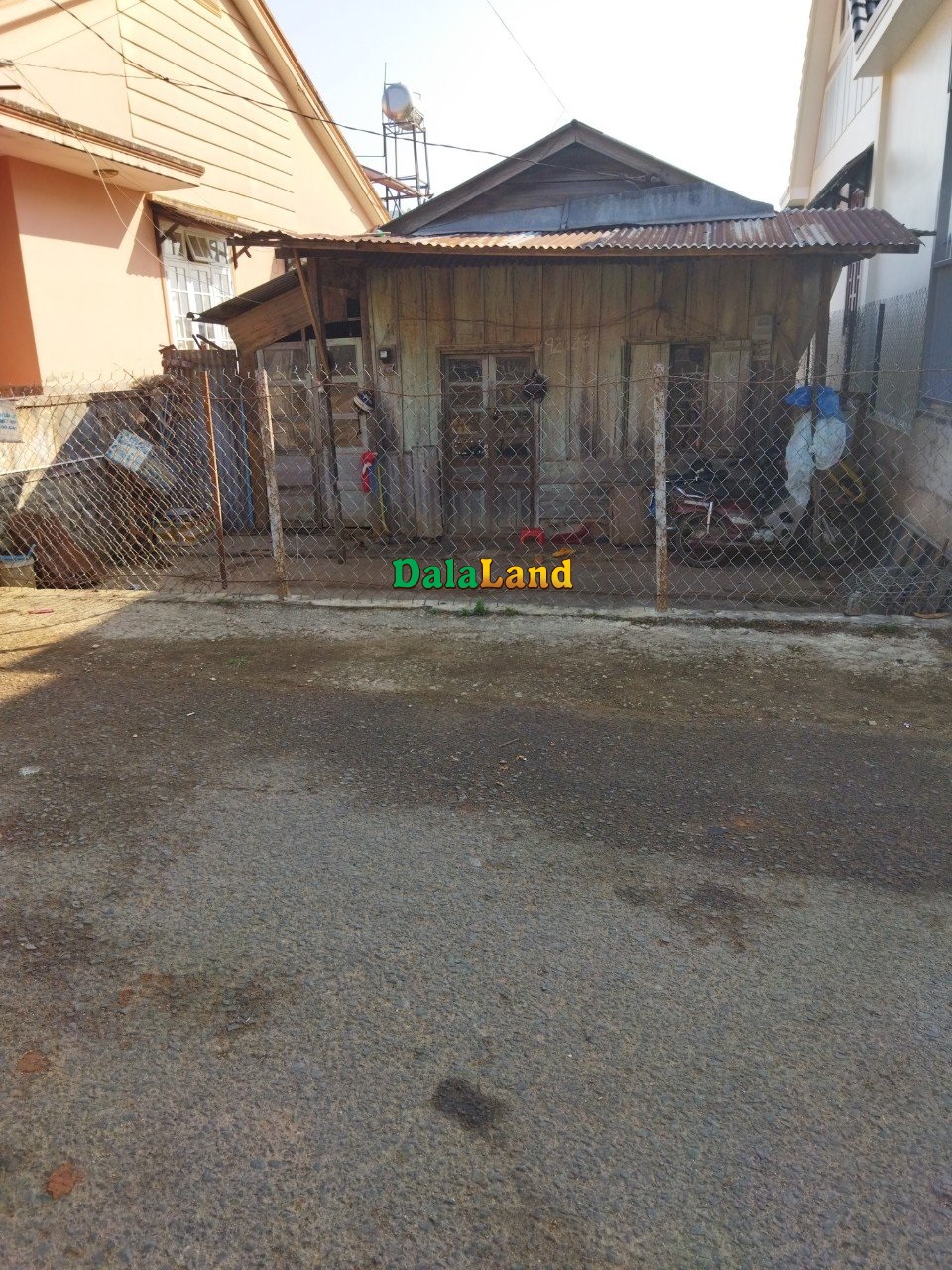 Bán đất, tặng nhà gỗ khu Thái Phiên, P. 12