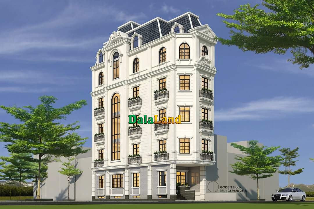 Bán khách sạn đang hoàn thiện đường Mê Linh, P. 9
