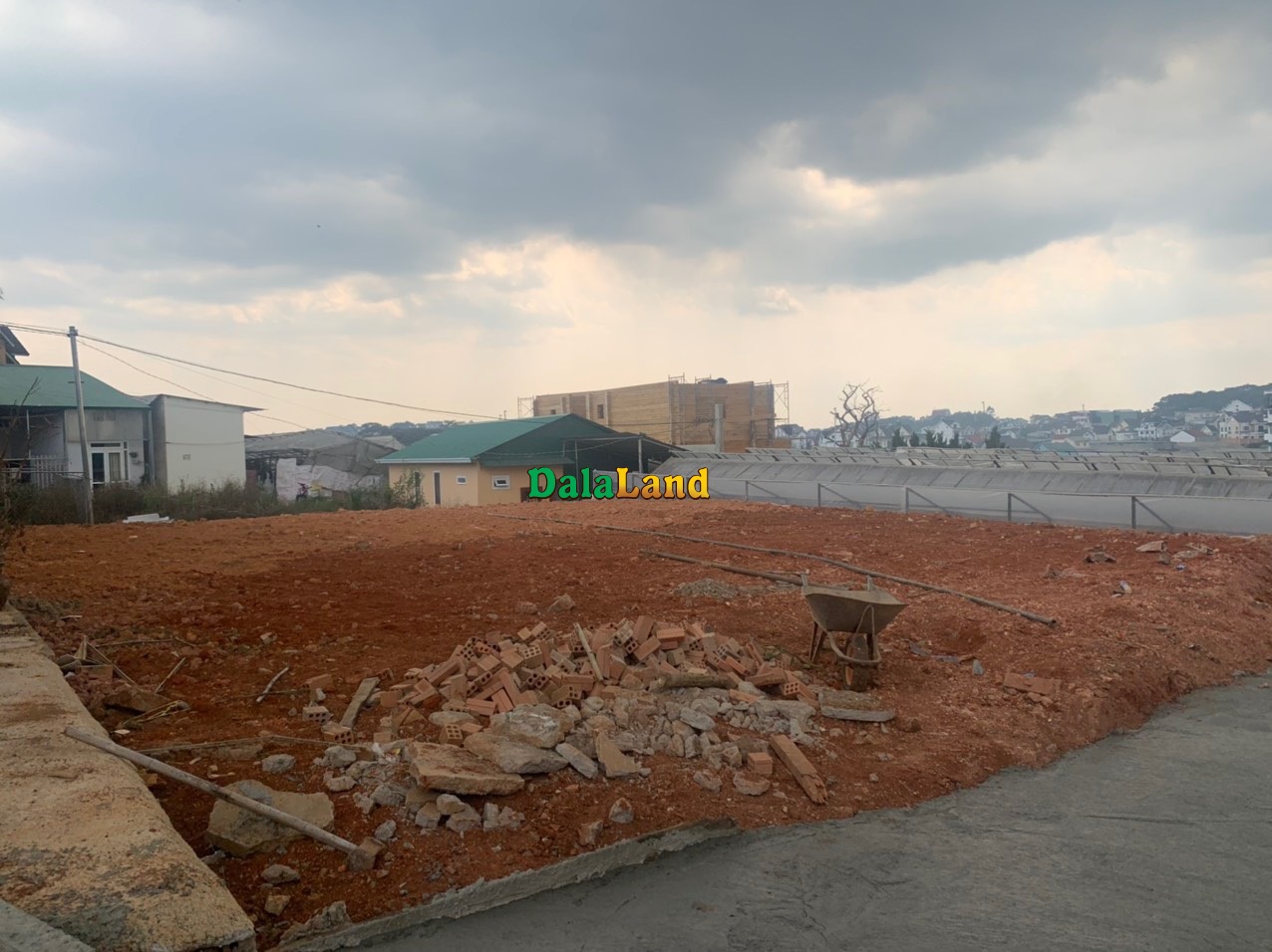 Bán đất đường Trần Đại Nghĩa, P. 8, Đà Lạt
