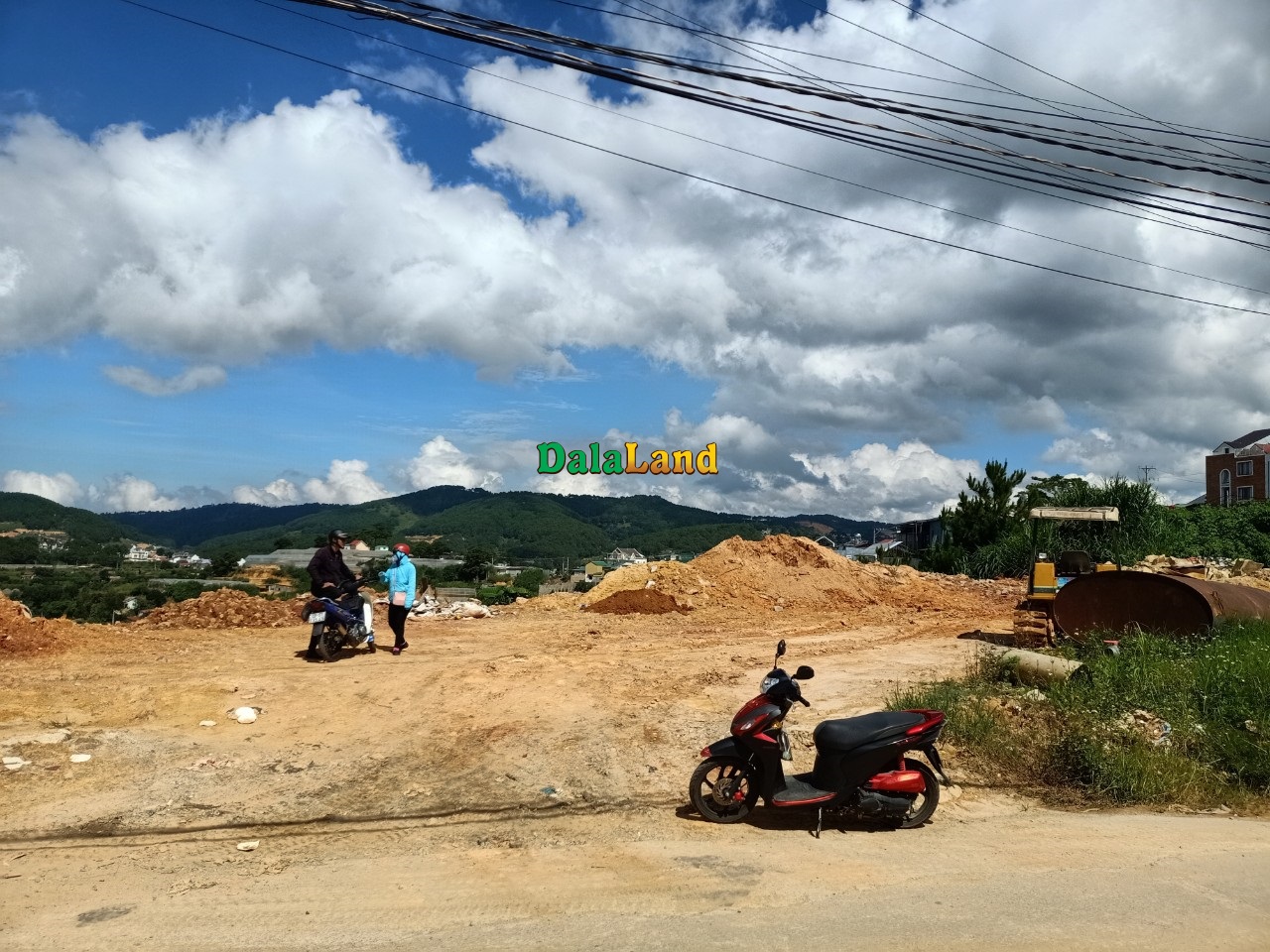 Bán lô đất khu biệt thự đồi An Sơn, P. 4