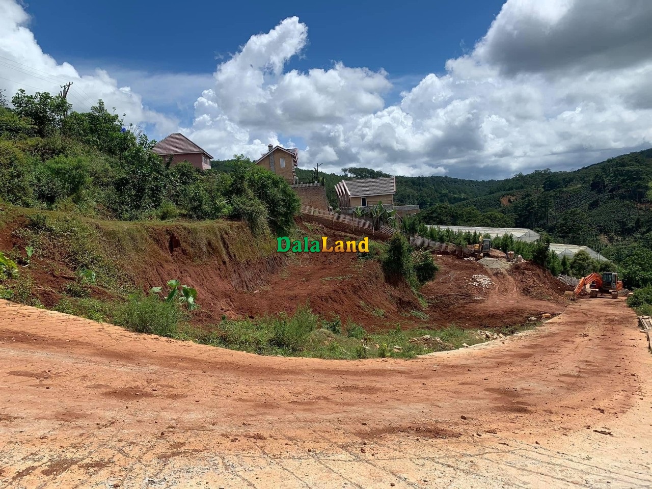 Bán lô đất giá rẻ tại thôn Măng Lin, P. 7, Đà Lạt