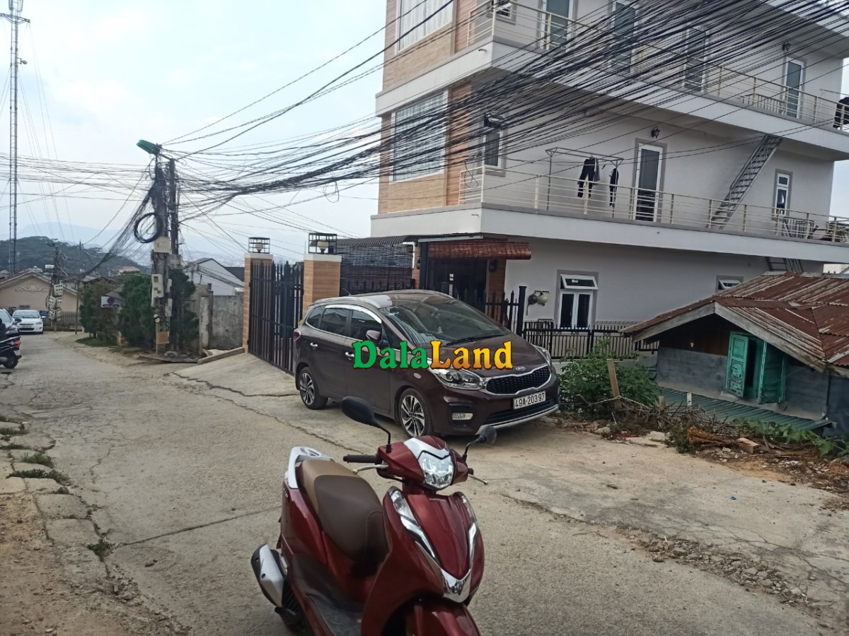 Đất 2 mặt tiền Đà Lạt (phường 4) – thích hợp đầu tư hoặc định cư